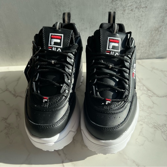 Women’s Fila Disruptor Platform Wedge 🖤 - Picture 11 of 13